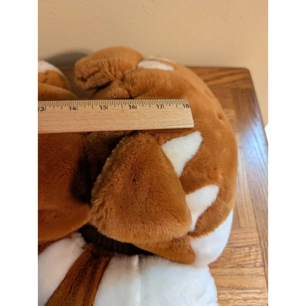 Jumbo Rufus N Red Kitty Cat Kitten Plush Stuffed Animal Commonwealth 23